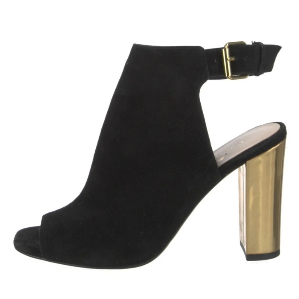 Kate Spade New York Suede  Mules Heels Shoes 10